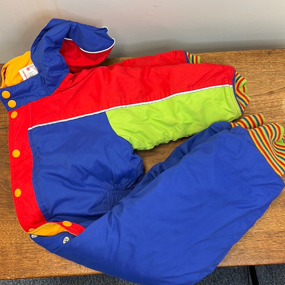 Retro Hanna Andersson snow suit